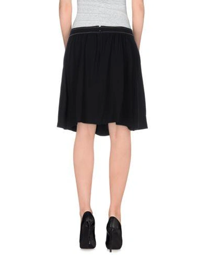 Shop Isabel Marant Knee Length Skirt In Black