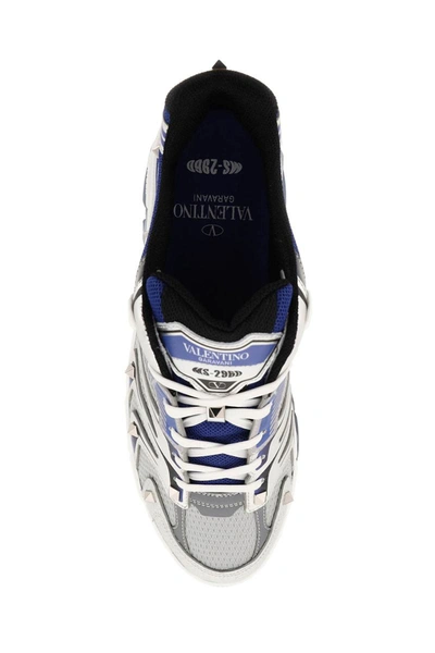 Shop Valentino Garavani Low-top Ms-2960 Sneakers In Multicolor