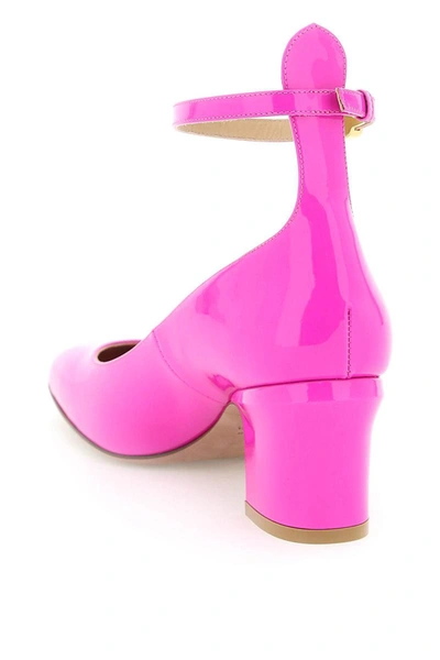 Shop Valentino Garavani Pink Pp Tan-go Pumps In Multicolor