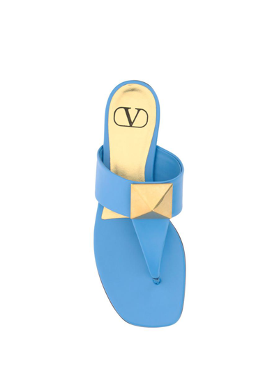 Shop Valentino Garavani Sandals In Denim