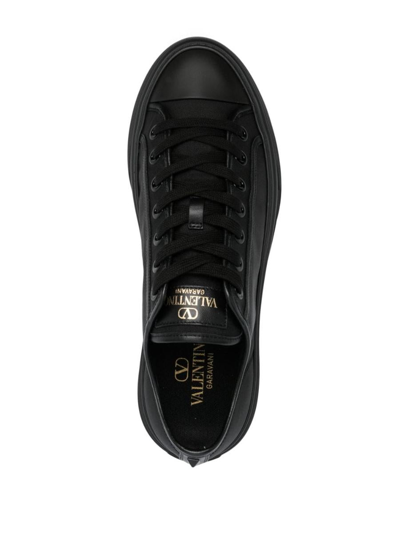 Shop Valentino Garavani Sneakers Black