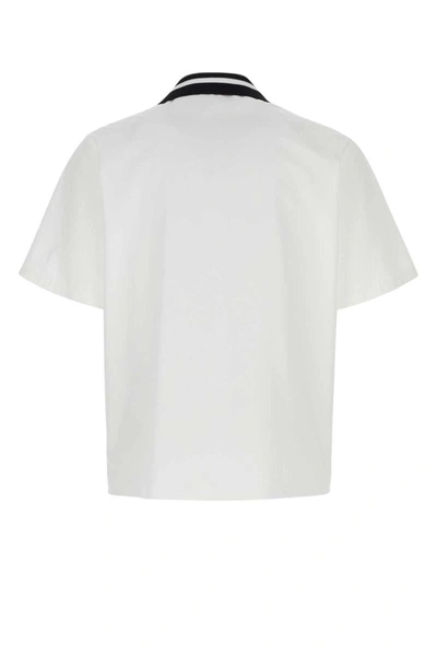 Shop Valentino Garavani Shirts In White
