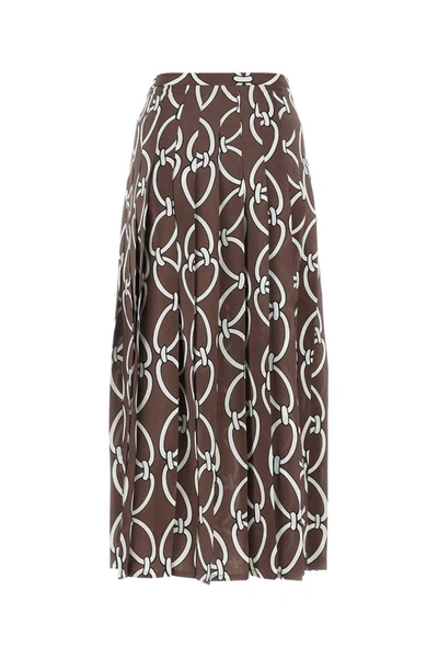 Shop Valentino Garavani Skirts In Printed