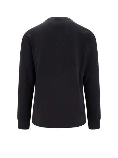 Shop Valentino Sweatshirt In Black