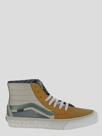 Shop Vans Sneakers In <p> Multicolor Sneakers With Rubber Sole