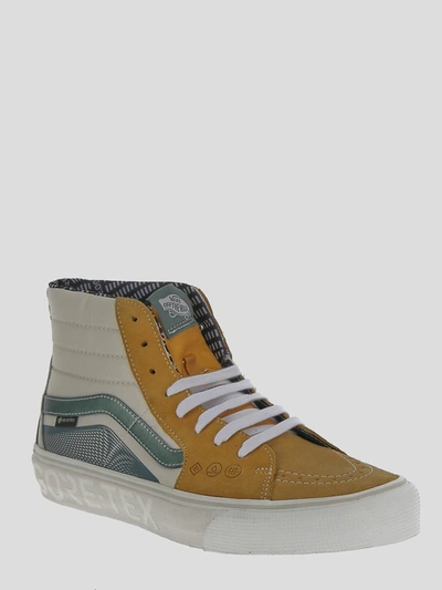 Shop Vans Sneakers In <p> Multicolor Sneakers With Rubber Sole