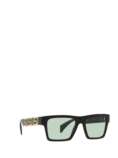Shop Versace Eyewear Sunglasses In Black