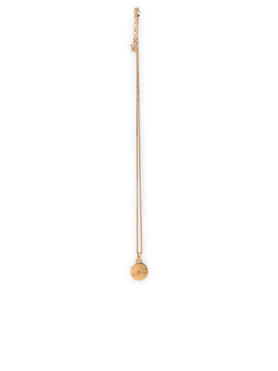 Shop Versace Jellyfish Gold Brass Necklace