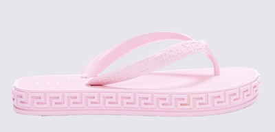 Shop Versace Sandals Pink
