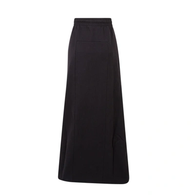 Shop Vetements Skirt In Black