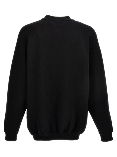 Shop Vetements Paris Sweater In Black