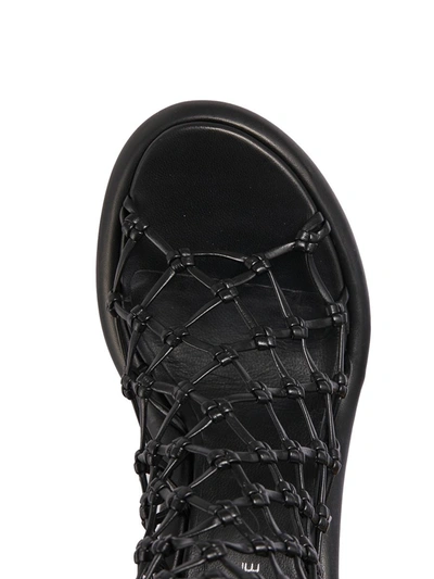 Shop Vic Matie' Sandals In Black