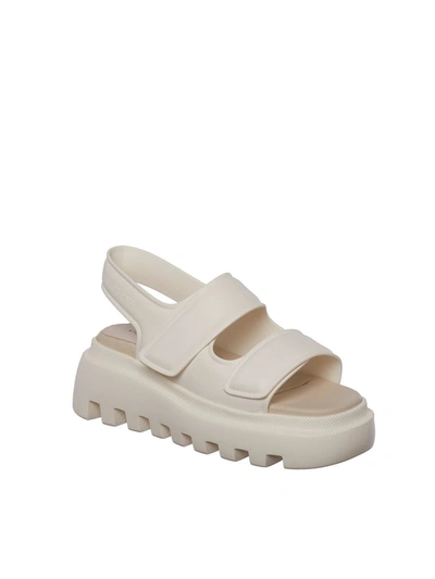 Shop Vic Matie' Sandals In White