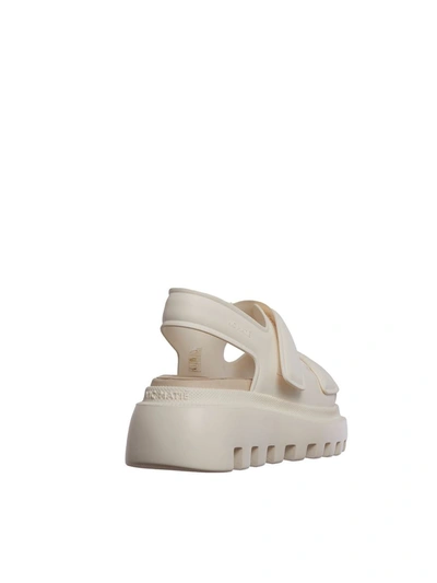 Shop Vic Matie' Sandals In White