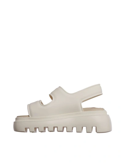 Shop Vic Matie' Sandals In White