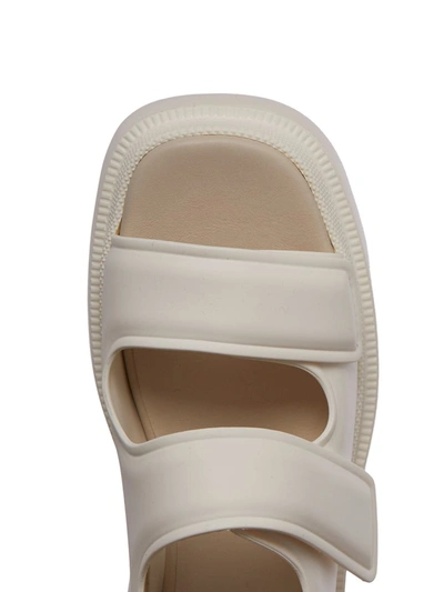 Shop Vic Matie' Sandals In White