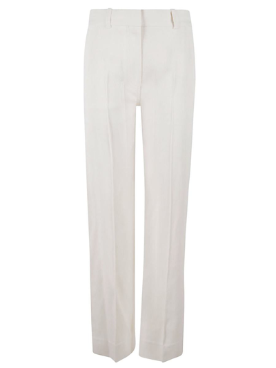 Shop Victoria Victoria Beckham Victoria Beckham Pants In White
