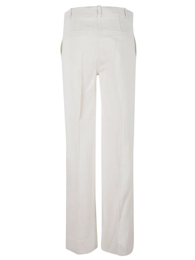 Shop Victoria Victoria Beckham Victoria Beckham Pants In White