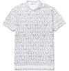GIVENCHY Printed Cotton-Piqué Polo Shirt