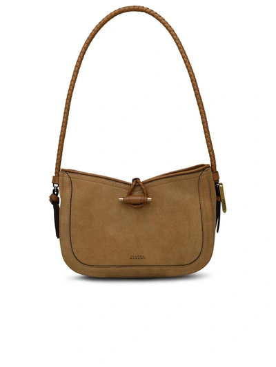 Isabel Marant Borsa Vigo In Camoscio Cammello In Cream ModeSens