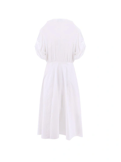 Shop Vivetta Dress In White