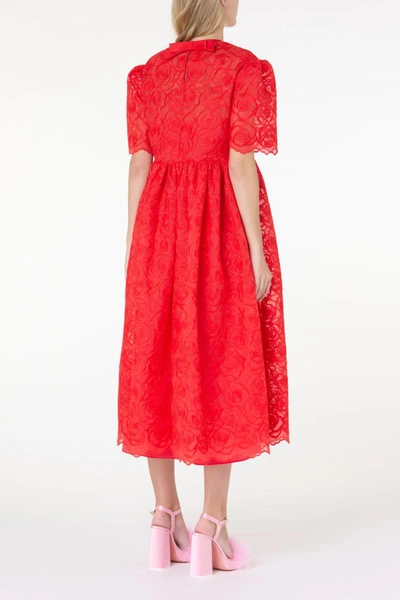 Shop Vivetta Dresses In Red