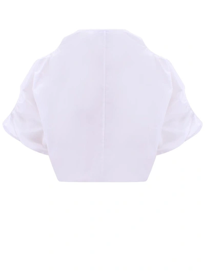 Shop Vivetta Shirt In White