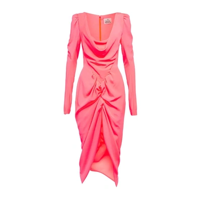 Shop Vivienne Westwood Dress In G410