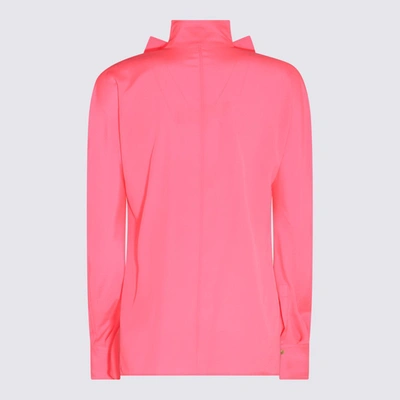 Shop Vivienne Westwood Pink Shirt In Pink Neon