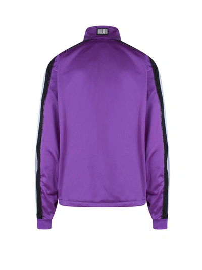 Shop Vtmnts Sweatshirt In Purple