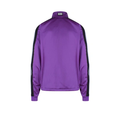 Shop Vtmnts Sweatshirt In Purple