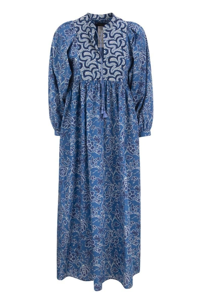 Weekend max mara cotton poplin dress cheap
