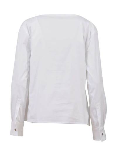 Shop Alyx White Wrap Shirt
