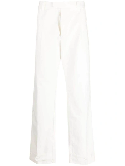 Shop Winnie Ny Bottom Closure Trouser Clothing In Nude &amp; Neutrals