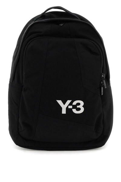 Shop Y-3 Recycled Canvas Classic Backpack In Black