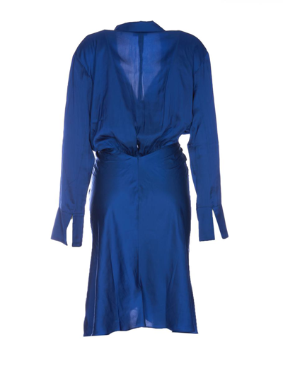 Shop Zadig & Voltaire Dresses In Blue