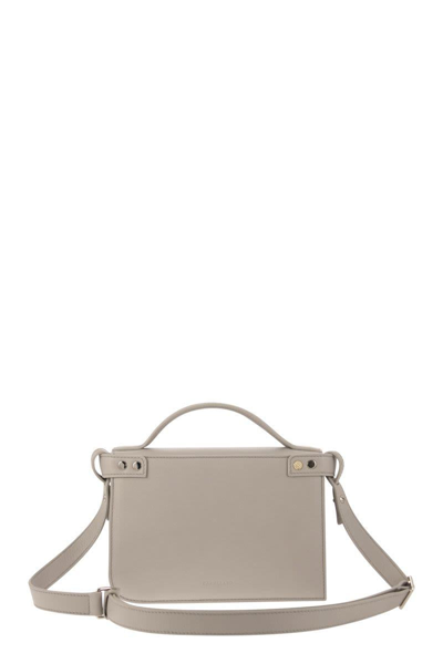 Shop Zanellato Ella - Hand Bag In Grey