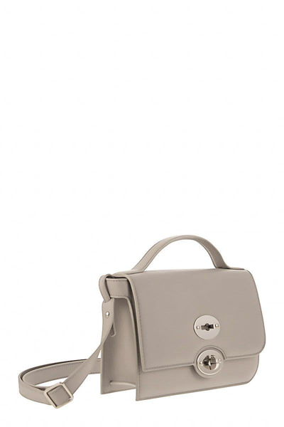 Shop Zanellato Ella - Hand Bag In Grey