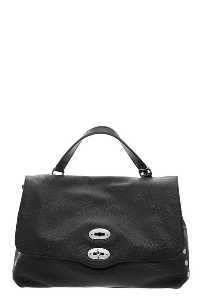 Shop Zanellato Postina - Daily M Bag In Black
