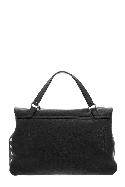 Shop Zanellato Postina - Daily M Bag In Black