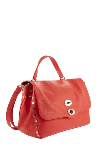 Shop Zanellato Postina - Daily M Bag In Red