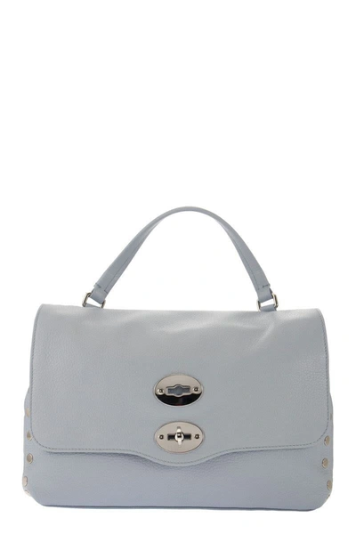 Shop Zanellato Postina - Daily S Bag In Light Blue