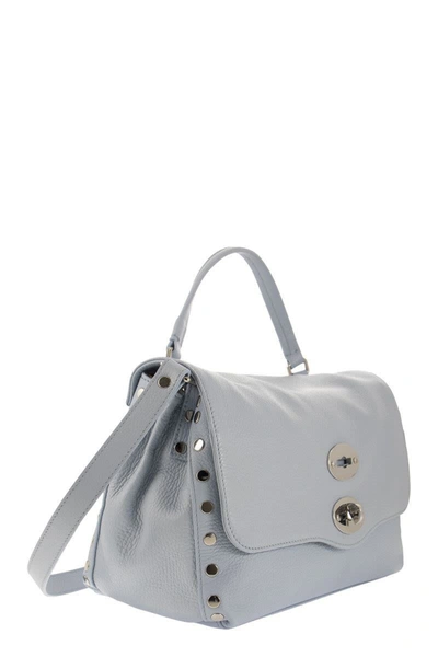 Shop Zanellato Postina - Daily S Bag In Light Blue