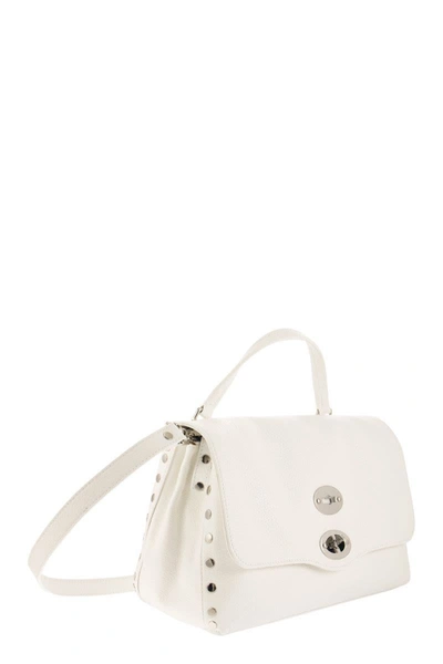 Shop Zanellato Postina - Daily S Bag In White