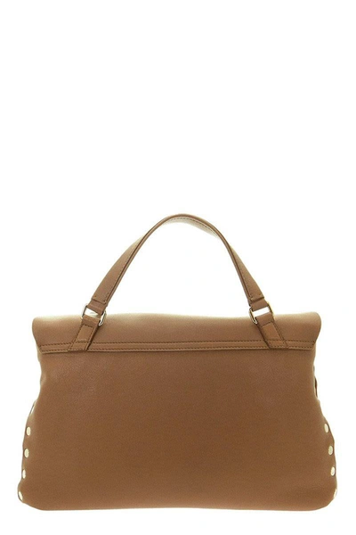 Shop Zanellato Postina - M Heritage Bag In Brown