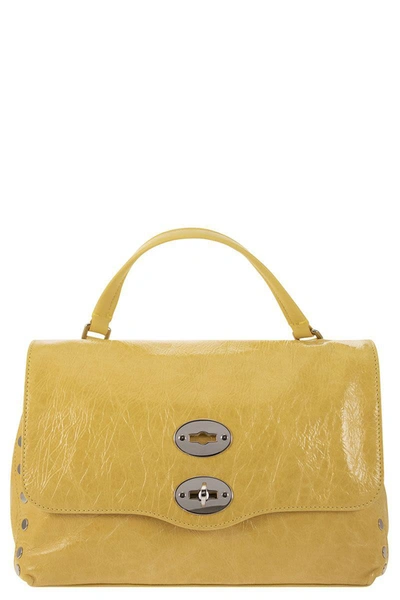 Shop Zanellato Postina City Of Angels - Handbag S In Yellow