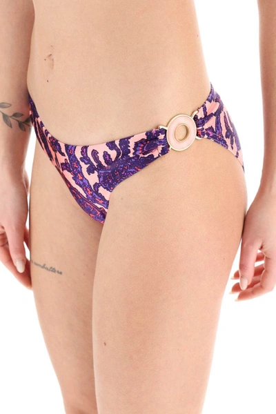 Shop Zimmermann 'tiggy' Bikini Briefs In Pink