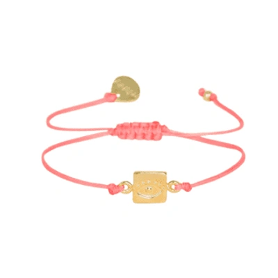 Shop Mishky Bright Sight Bracelet In Pink