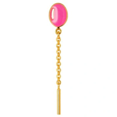 Shop Lulu Copenhagen Pink Balloon Earring