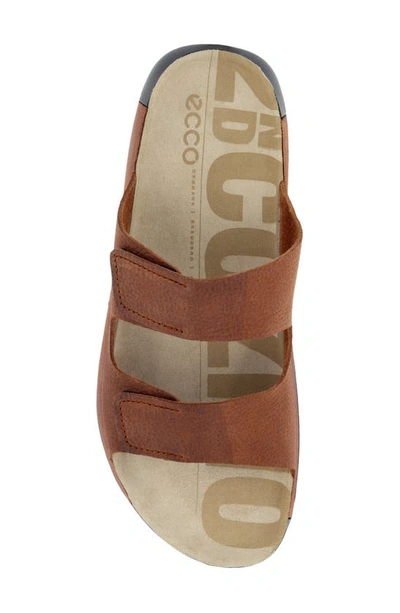 Shop Ecco Cozmo Sandal In Tuscany